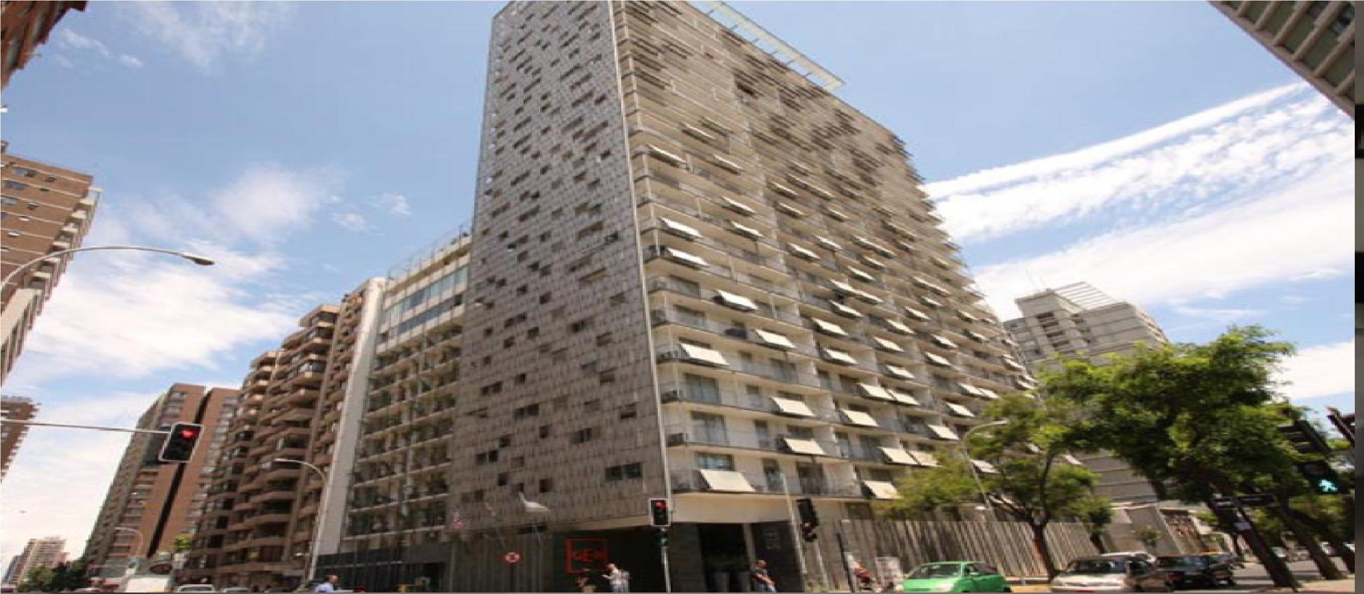 Hotel Departamentos Amoblados Santiago del Cile Esterno foto