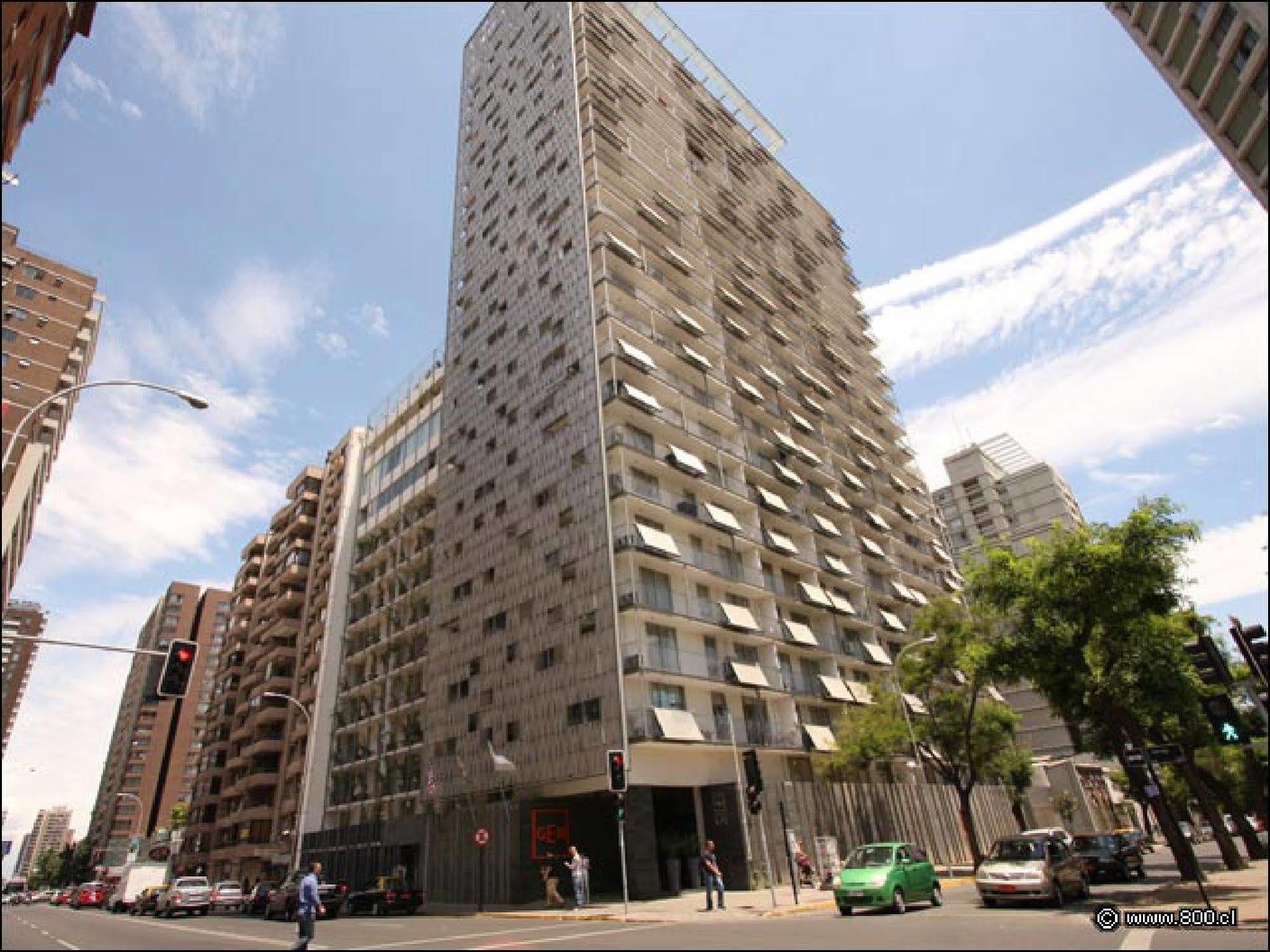 Hotel Departamentos Amoblados Santiago del Cile Esterno foto
