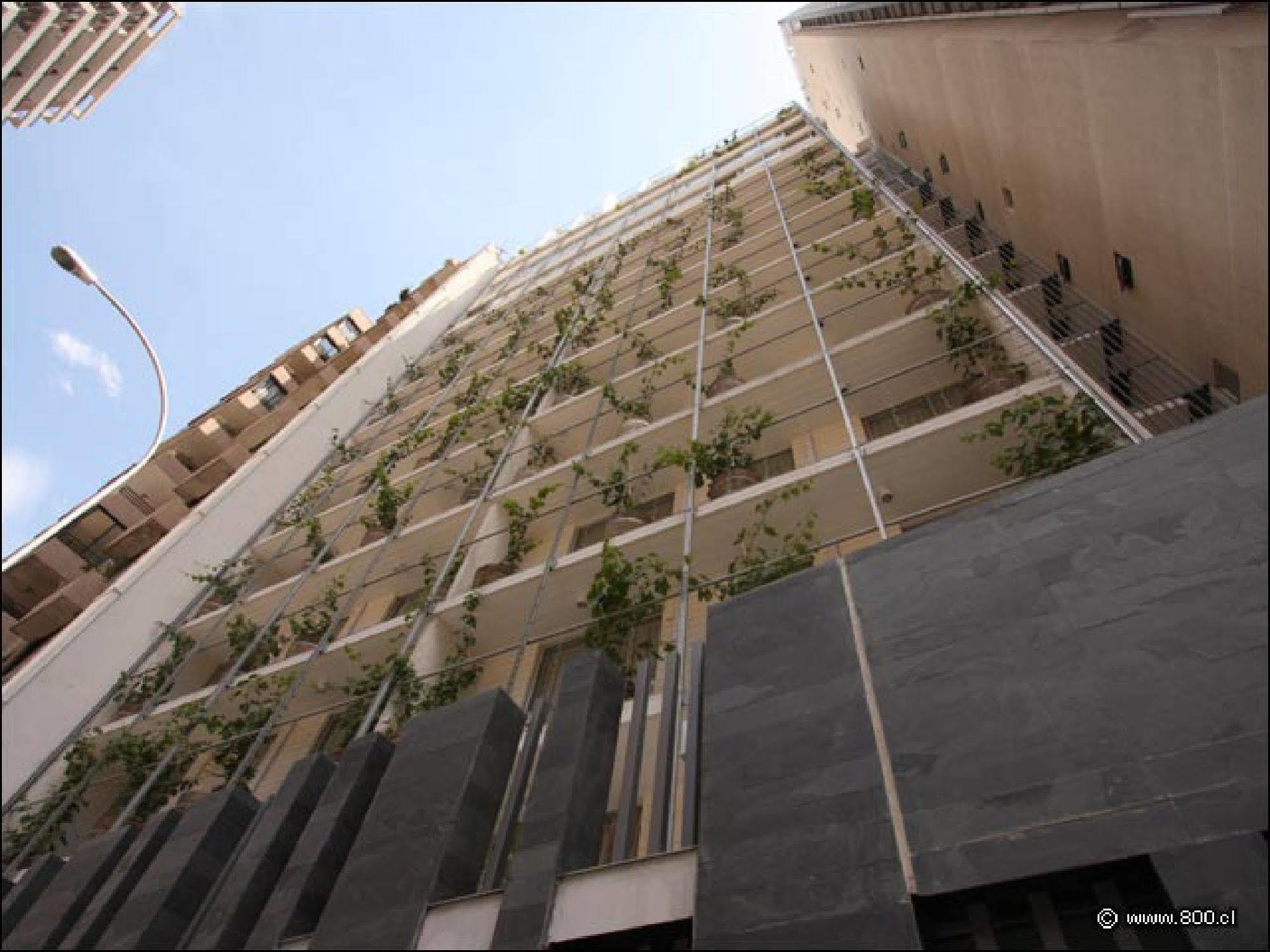 Hotel Departamentos Amoblados Santiago del Cile Esterno foto